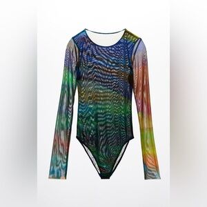 Zara Sheer Bodysuit